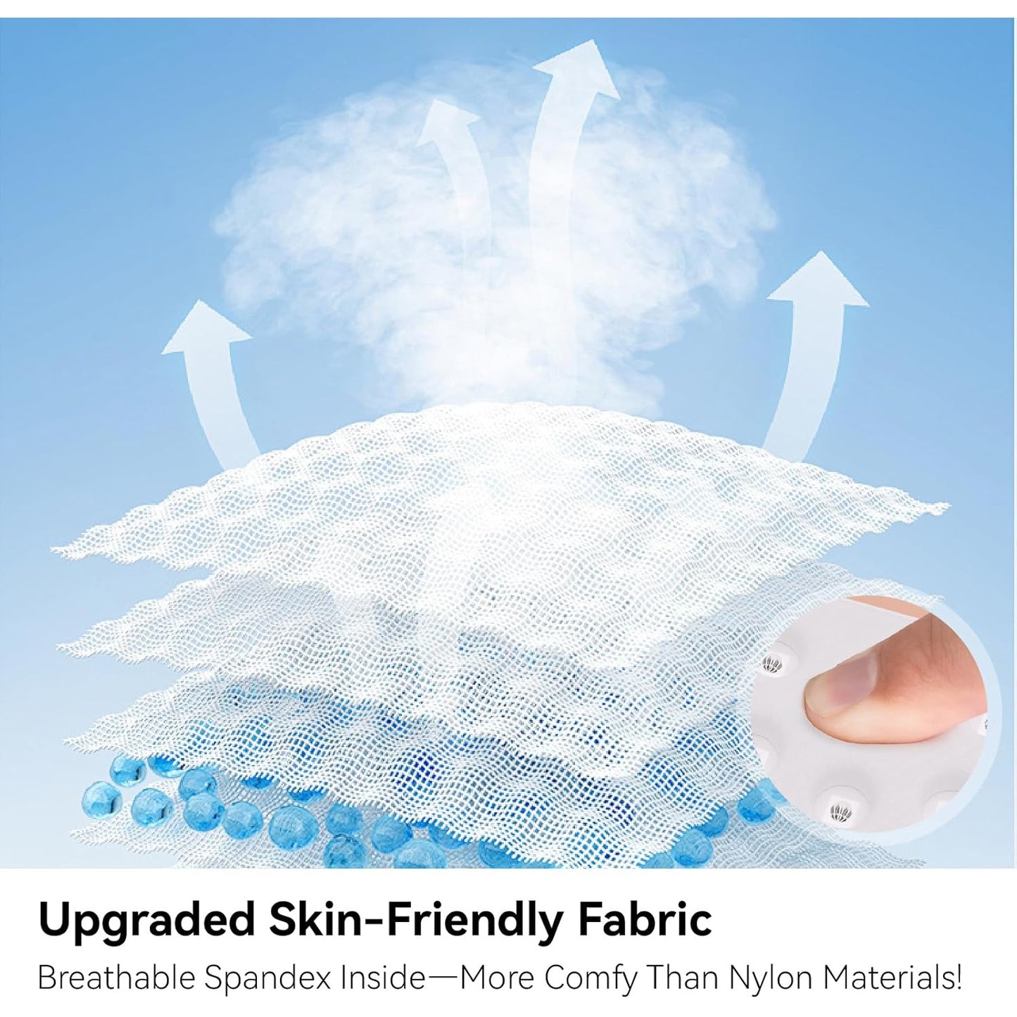 FDA Cleared - KTS Red Light Device, 147 LED Red Light Wrap - 3 Light Modes, 3000mAh Rechargeable Battery, Timer, Portable 660nm & 850nm Near for, Gray, Light, Sleek Design, USBrechargeable Device, Wellness Relax, Therapeutic