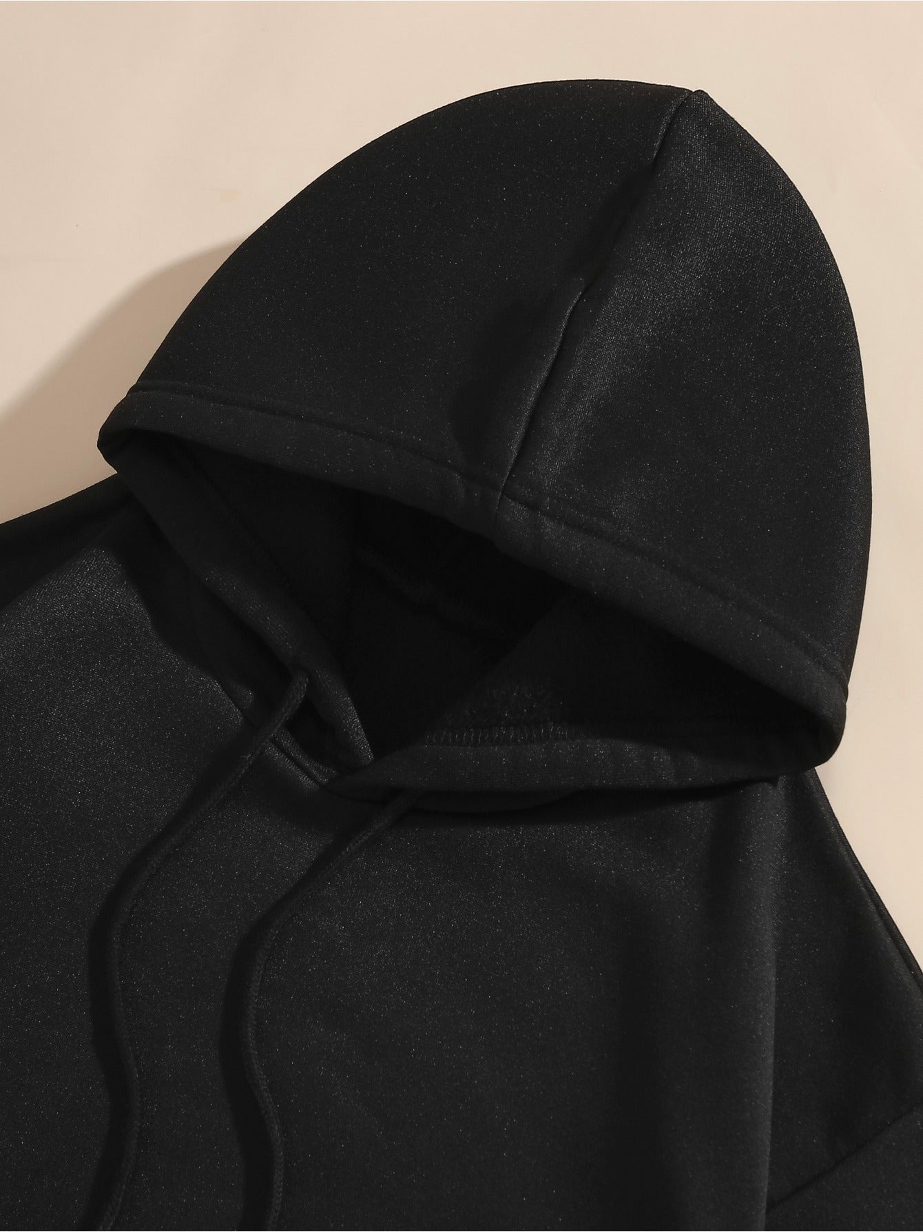 Floral Rose Graphic Hooded Sweatshirt For Women All Season