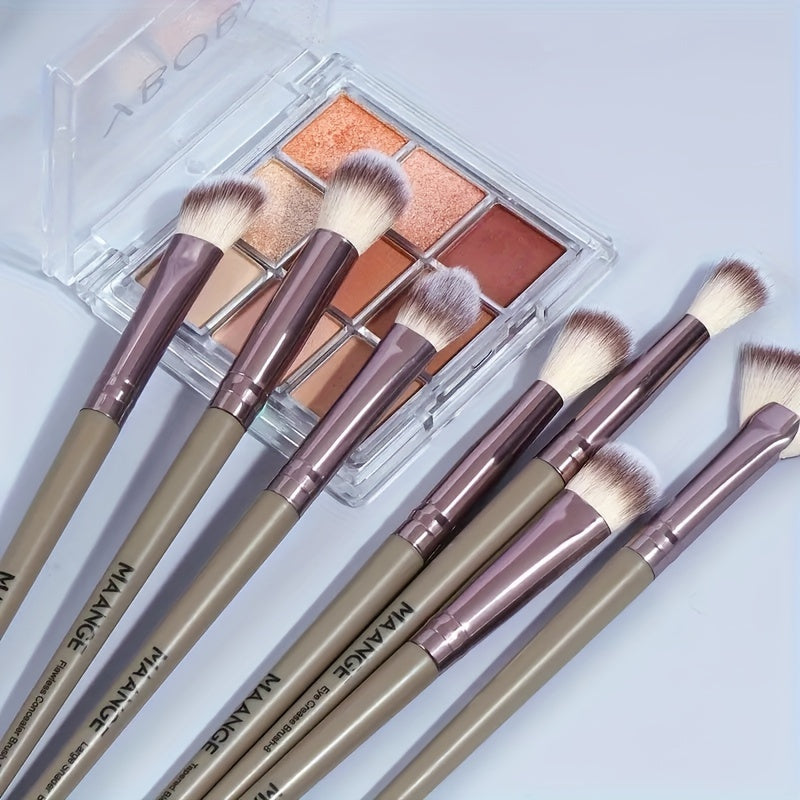 Professional Makeup Kit Brush&Beauty Blender&Makeup Remover Puff&Cleaning Mat&Bathroom Bag, Foundation Brush Eye Shadow Brush, Travel Easy Carrying, Gift Set for Beginner, for School Beauty Tools set, Teen Girl Trendy Stuff,