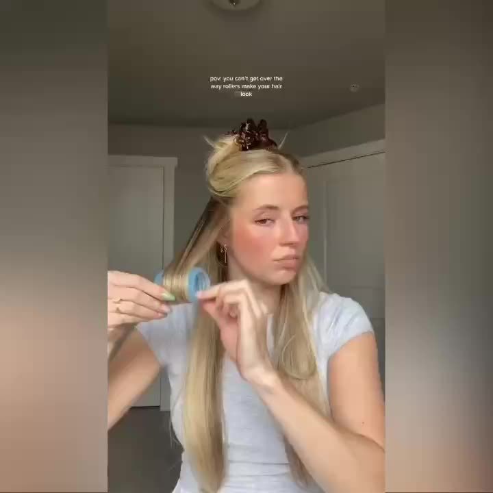 Self-Gripping Roller Kit With 24 Rollers And 12 Clips