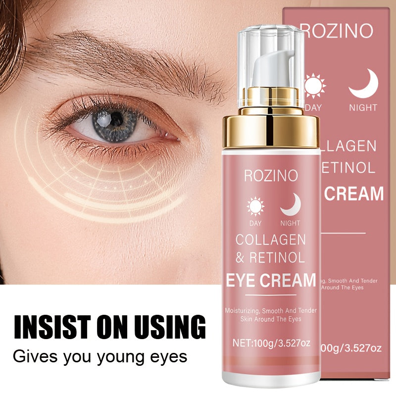 Instant Lifting Firming Eye Cream With Retinol And Collagen