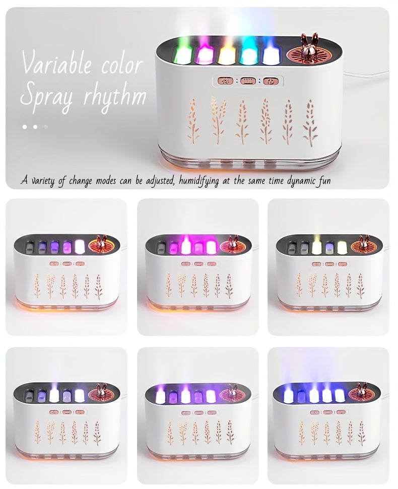 USB Rechargeable Aromatherapy Humidifier With Five Modes