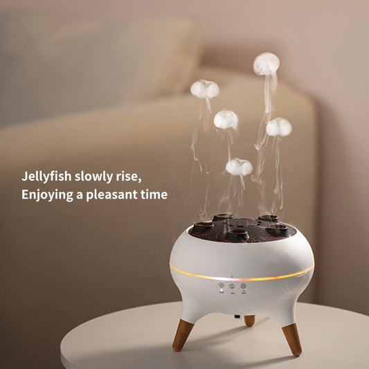 Jellyfish Diffuser Remote Control With 7 LED Lights