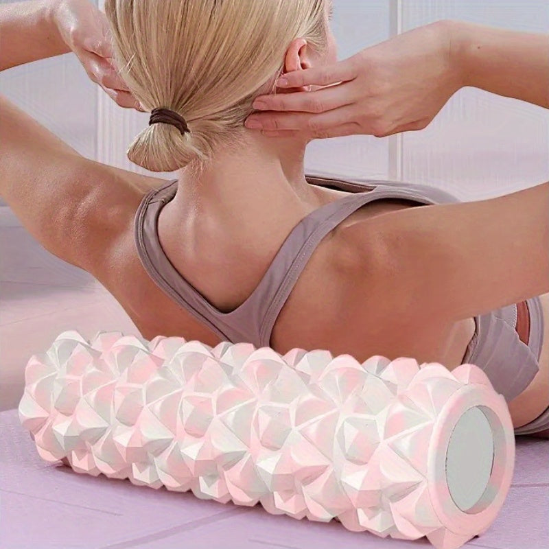 Foam Roller Set 3pcs Pattern Deep Tissue Massage Gear