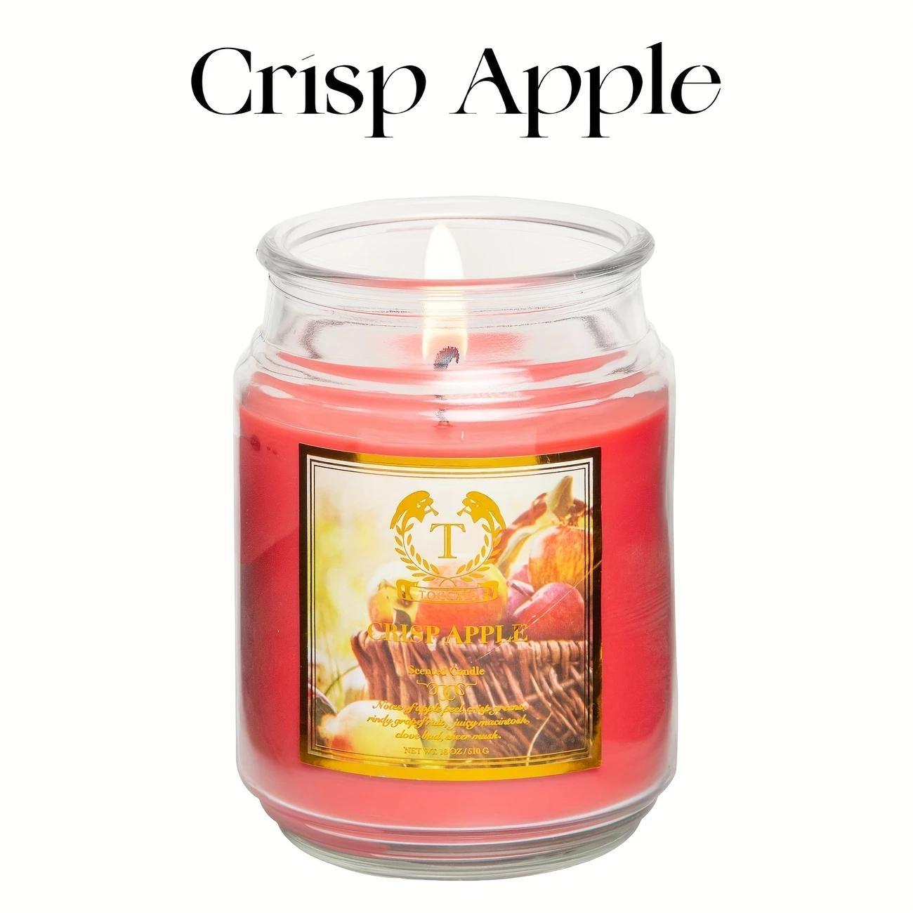 Scented Candles Set for Relaxation and Gift Giving