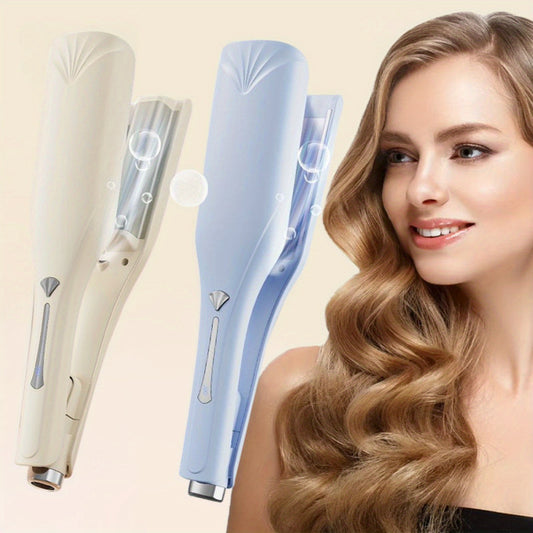 Deep U Shaped Curling Iron for Beautiful Curly Hairstyles