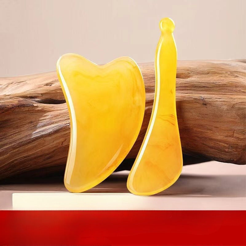 Artifact! Facial Massager, Special for Face Lifting and Toning, Beauty Massage Scraping Tool, Traditional Anti-Aging Scraper Tool Suitable for Silky and Beautiful Skin