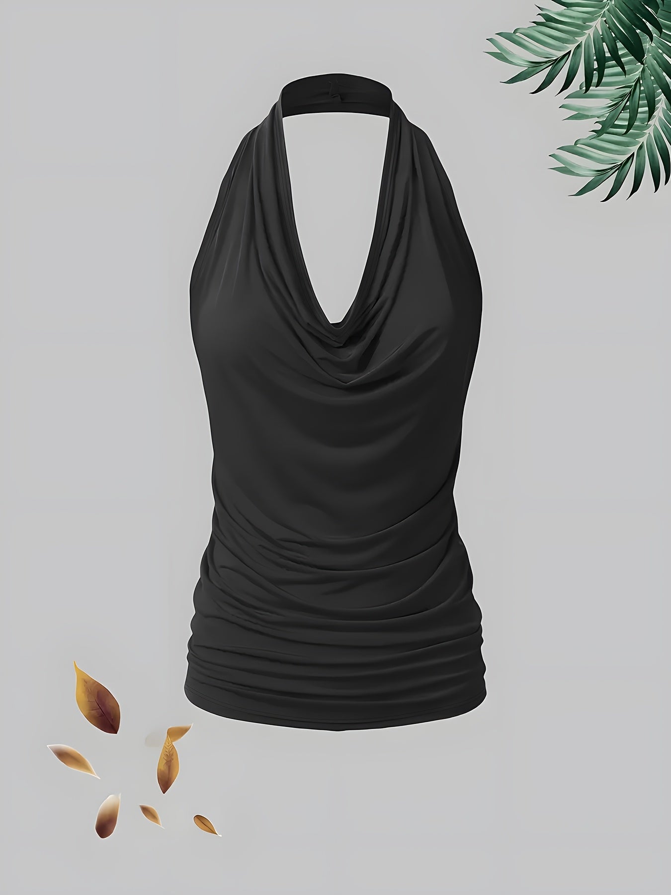 Three Pack Women Sleeveless V Neck Tank Tops For Summer