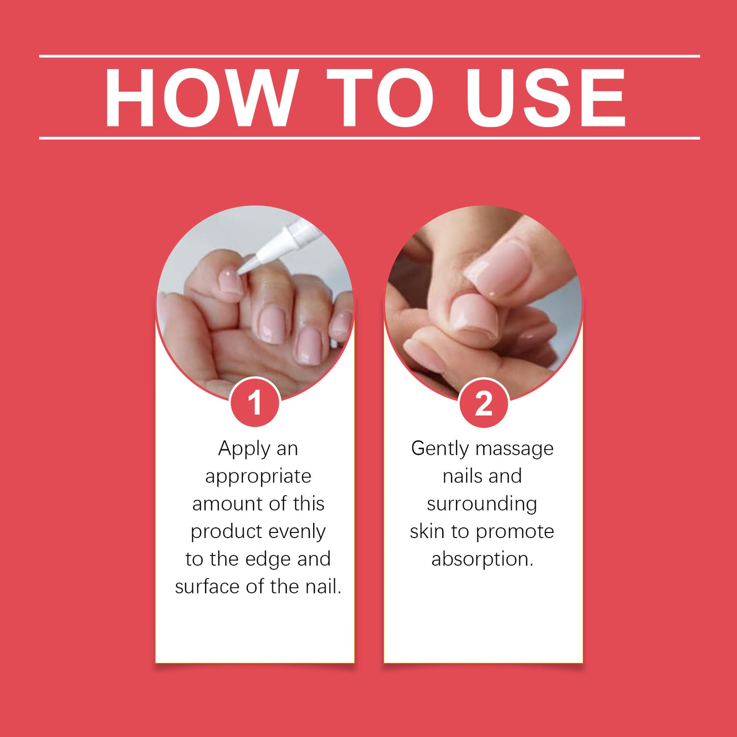 4pcs Nail Top Cuticle Conditioner Gentle Care Clean Nails Contains Jojoba Seed Oil, Avocado Oil Change appearance Protect the nails Gift Set Christmas/ Valentine's Day Gifts