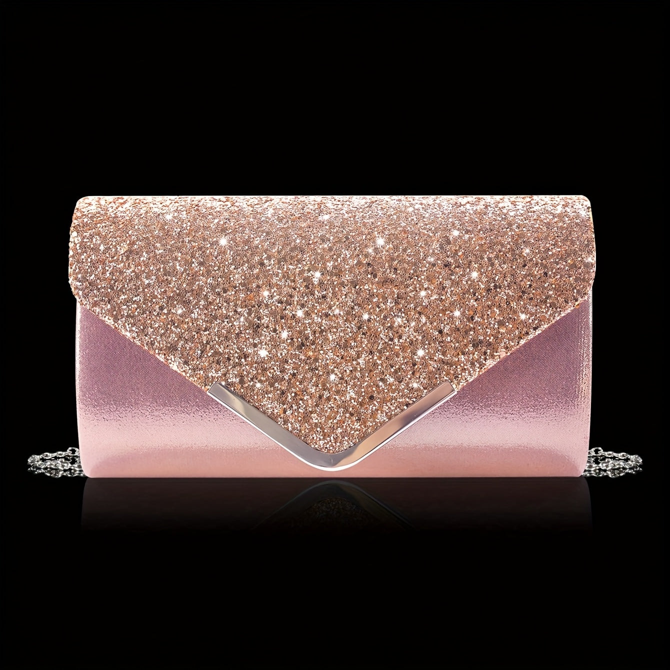 Elegant Rhinestone Evening Bag And Accessory Set For Occasions