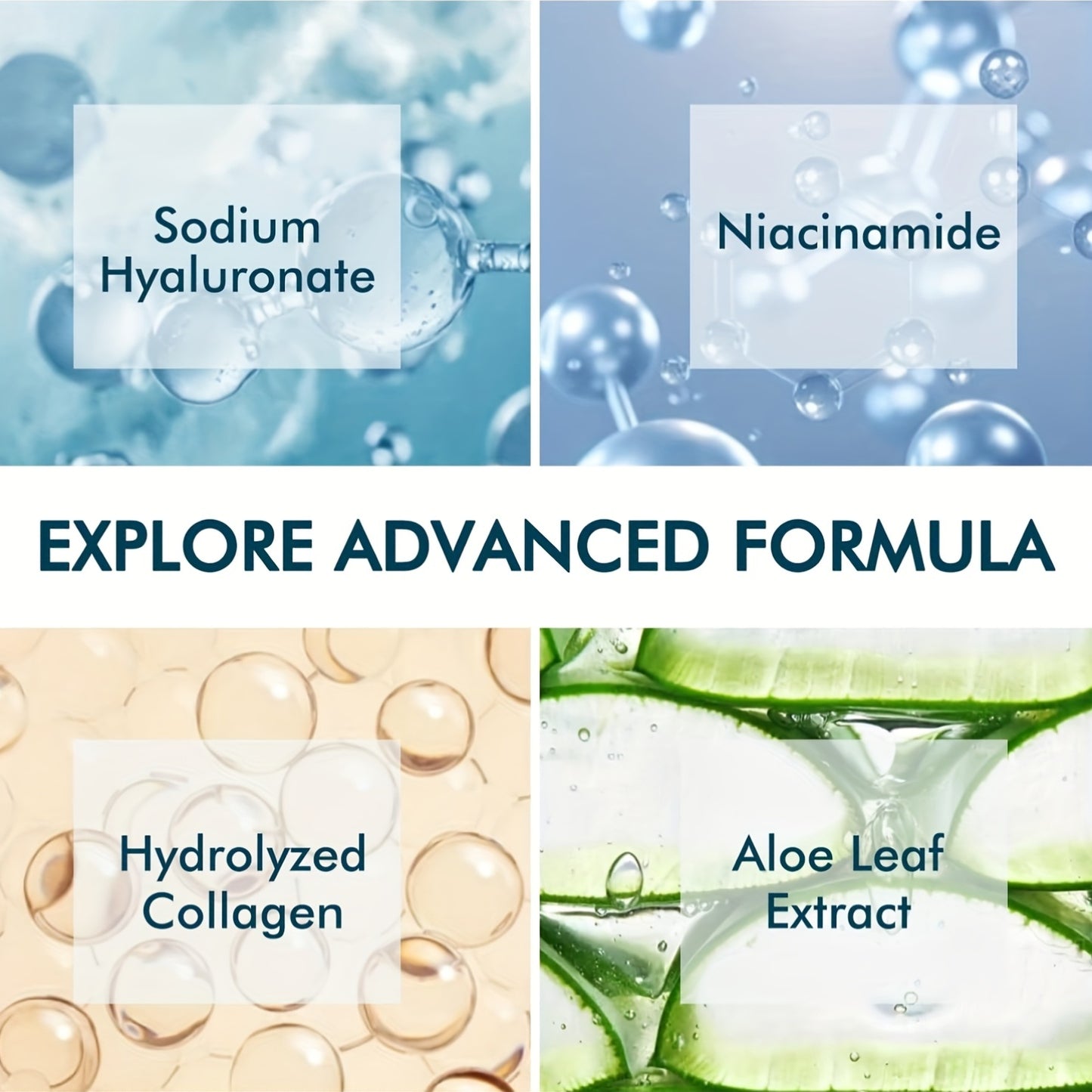 [Stem Cell Essence] Facial Stem Cell Essence And Microneedle Essence | Ampoule Can Provide Deep Nutrition, Strengthen And Moisturize The Skin | Containing Hyaluronic Acid, Nicotinamide And Other Ingredients