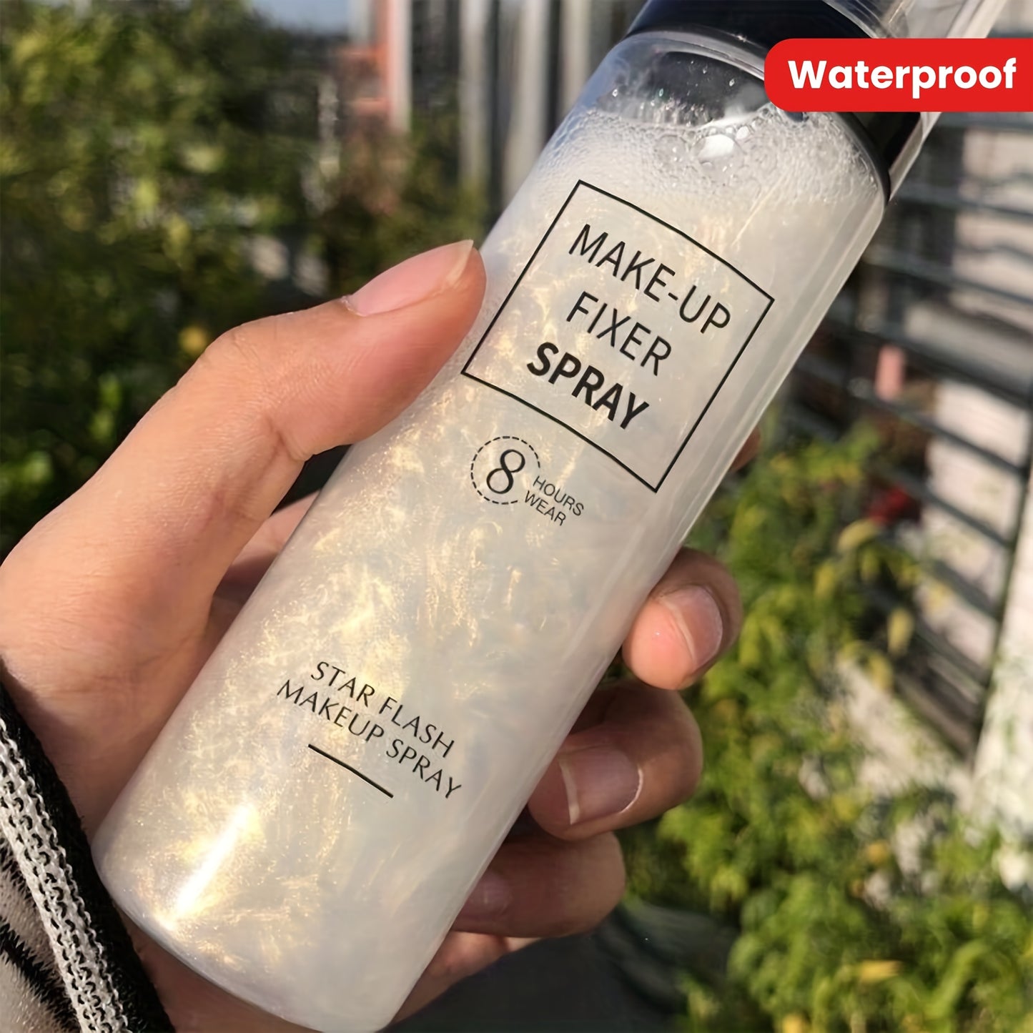 Star Flash Makeup Fixing Spray Waterproof Long Lasting