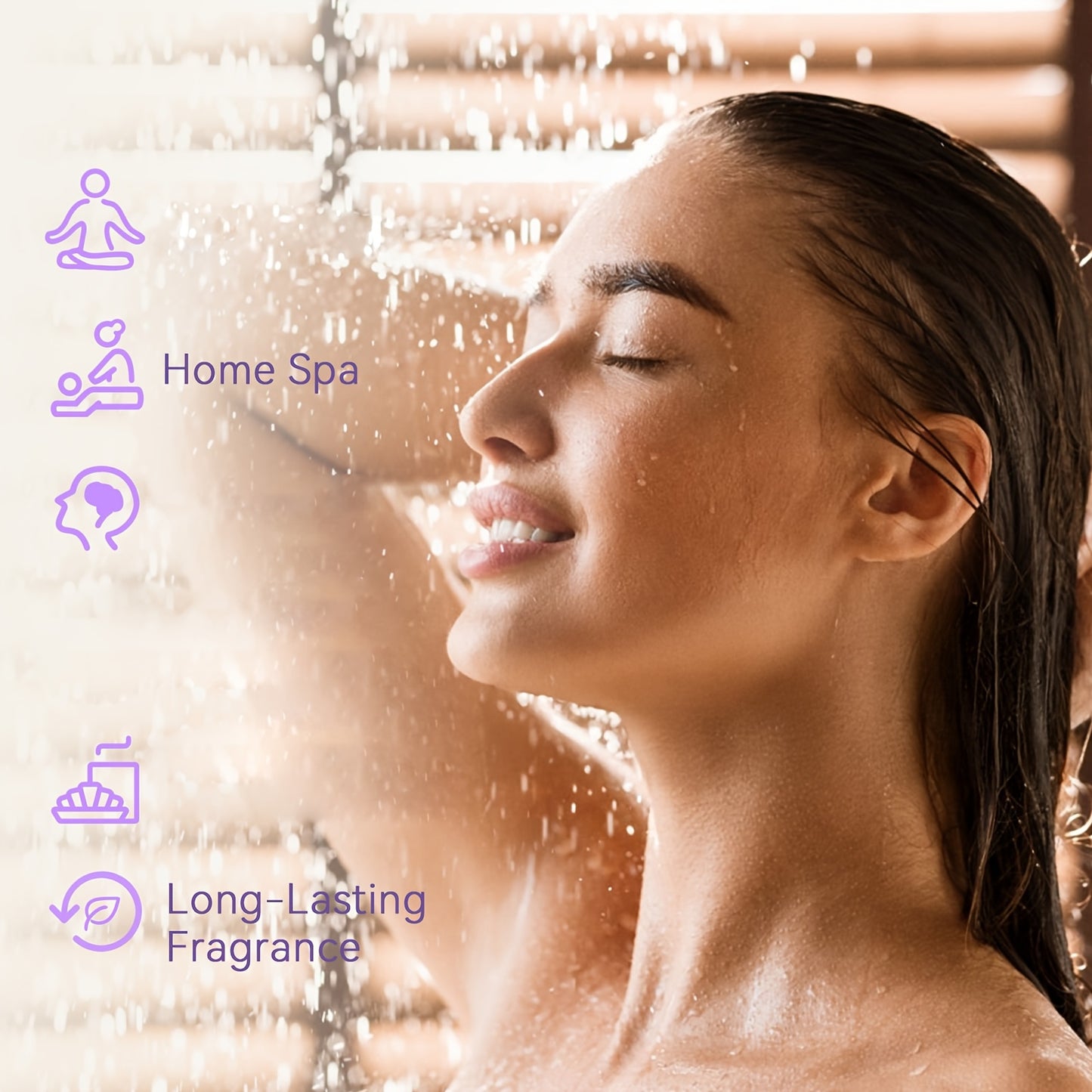 Essential Oil Shower Steamers for Relaxing Spa Experience