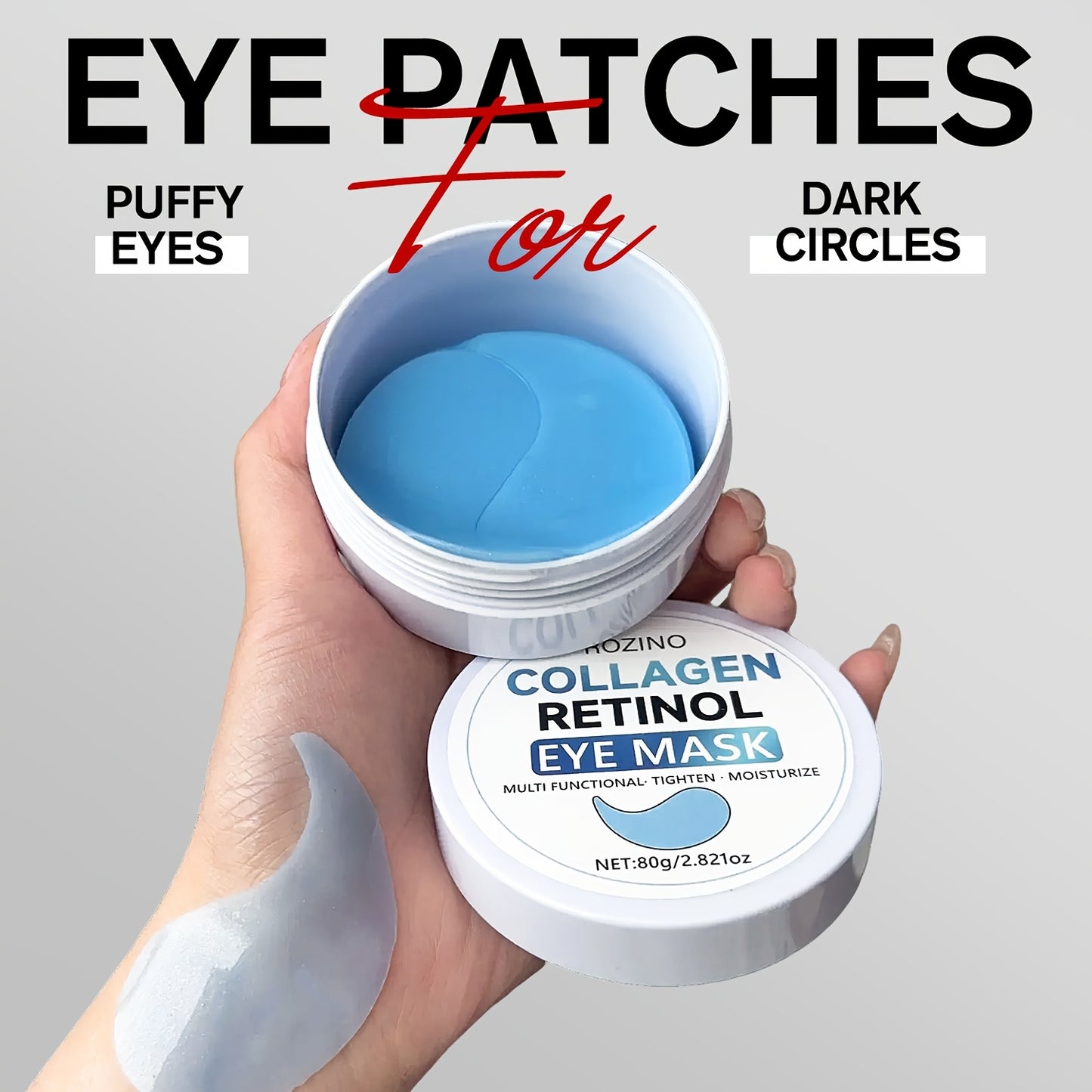 Collagen Retinol Under Eye Patches Moisturizing For Puffy Eyes