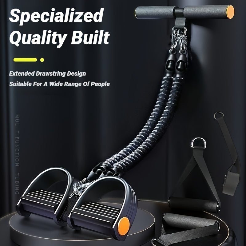 Adjustable Tension Bands For Back And Abs Home Gym Equipment