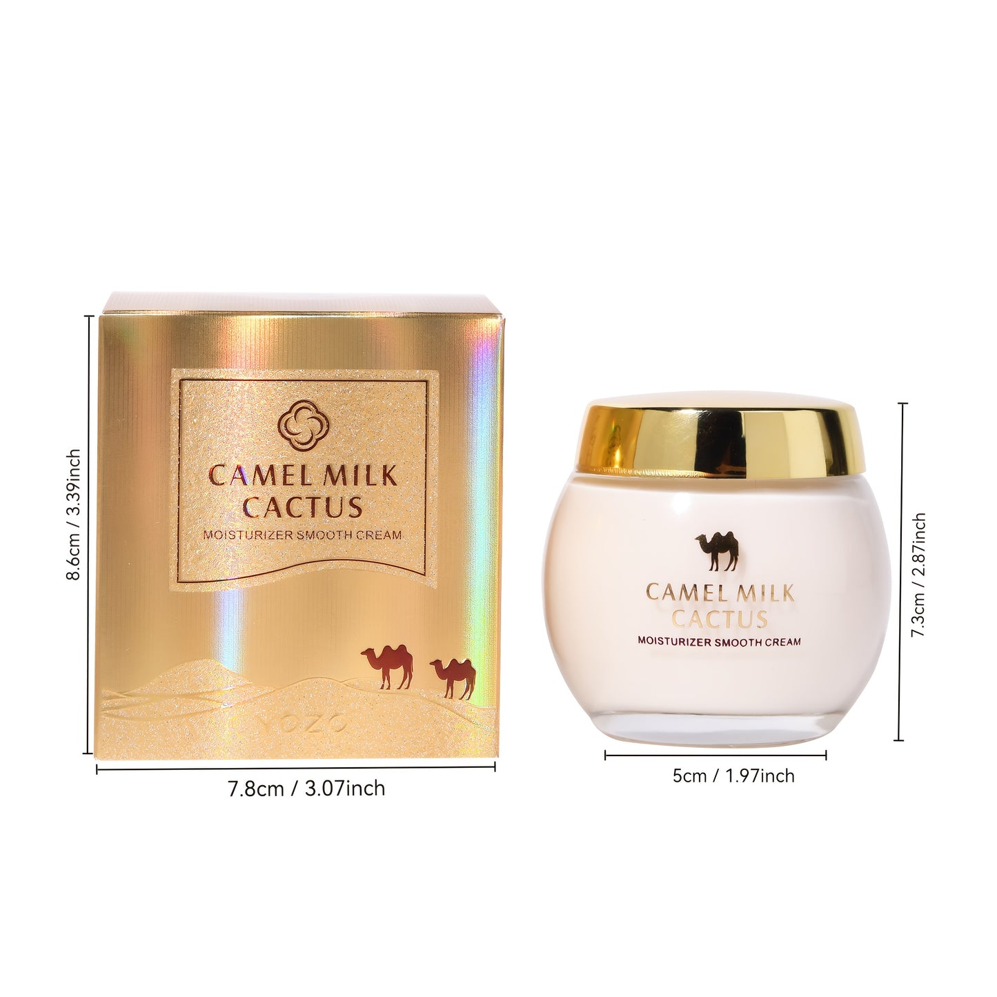 Night Cream Retinol Niacinamide Hyaluronic Acid Camel Milk