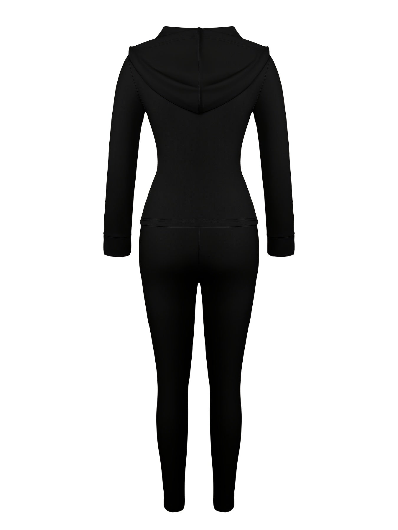 European American Cross Border Autumn Winter Pants Set