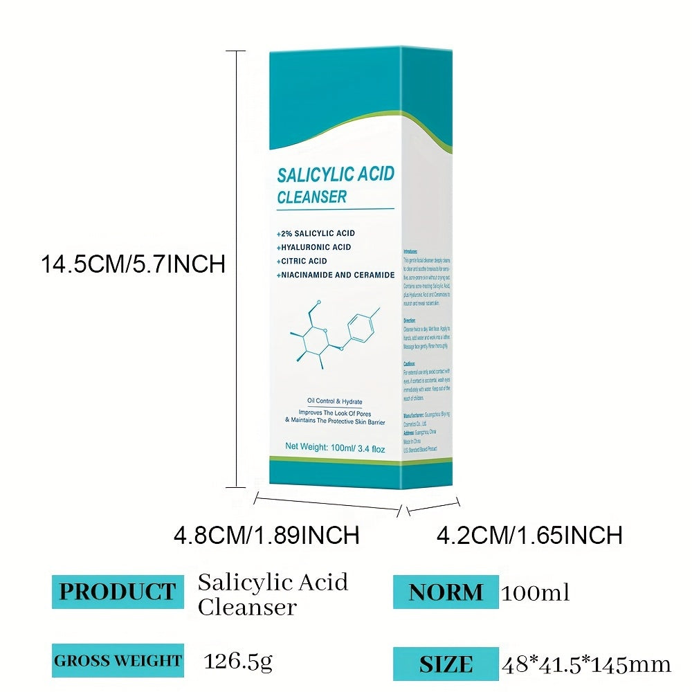Irev Salicylic Acid Cleanser for Deep Cleansing and Hydration