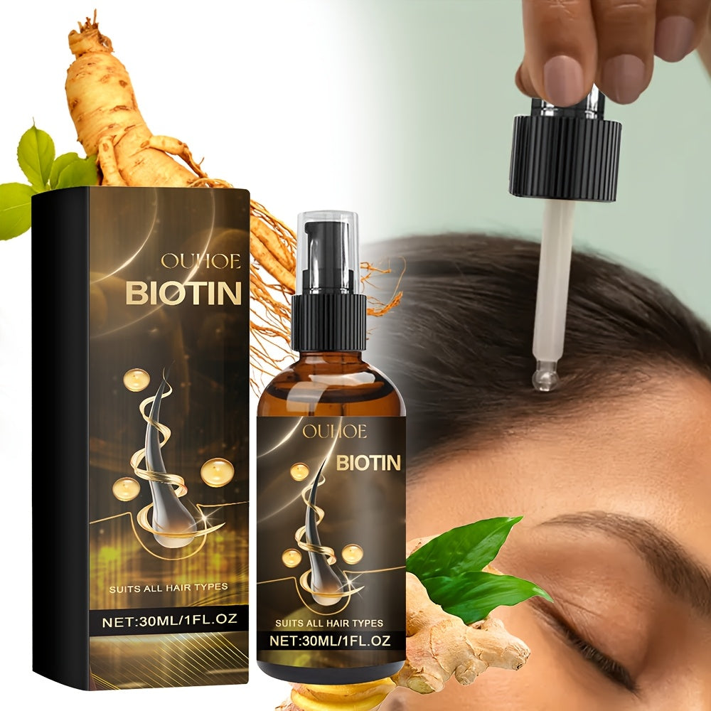 Biotin Hair Oil Duo for Deep Moisturizing and Nourishing Care