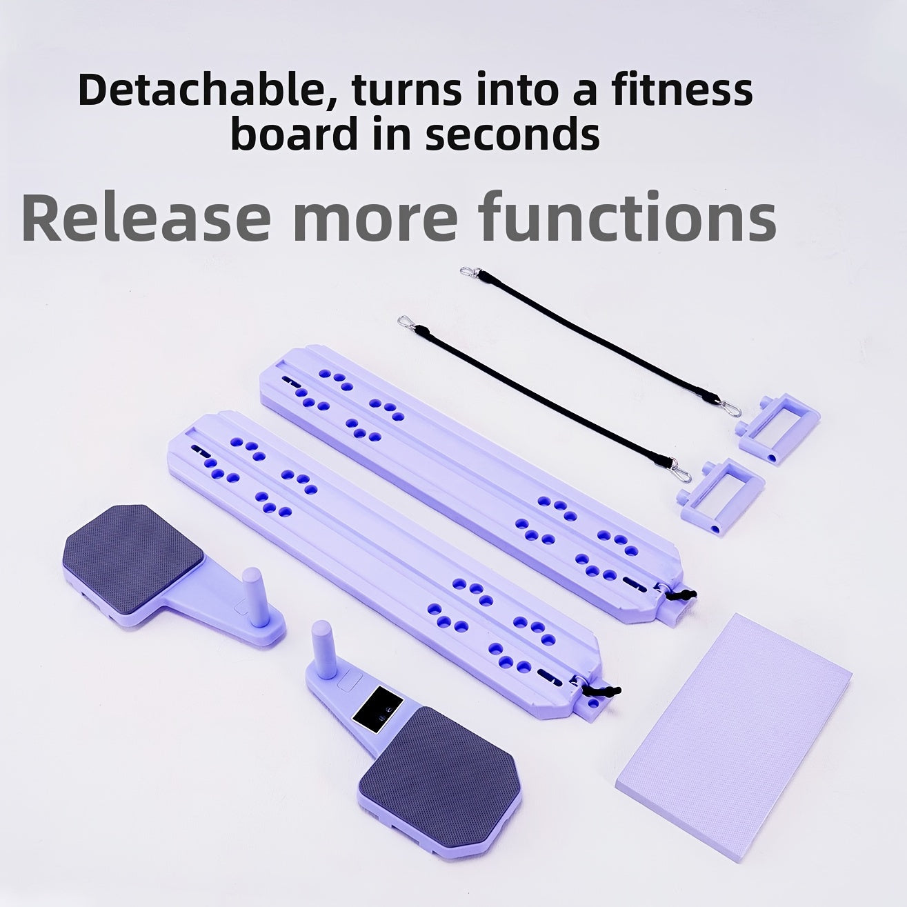 8 In 1 Ab Workout Board Heavy Duty Core Trainer For Home Gym