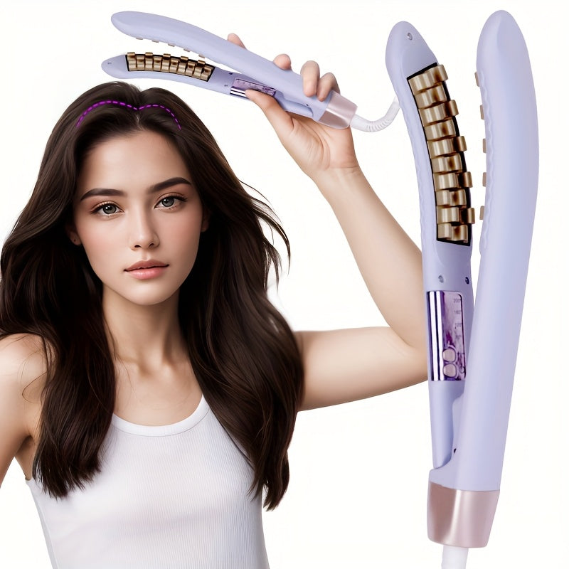 Portable Electric Curling Iron Expand Root Wand Pro