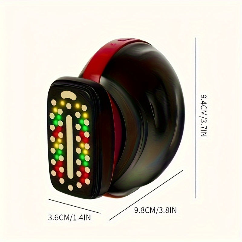 Facial Neck Massager USB Rechargeable For Home Beauty Care