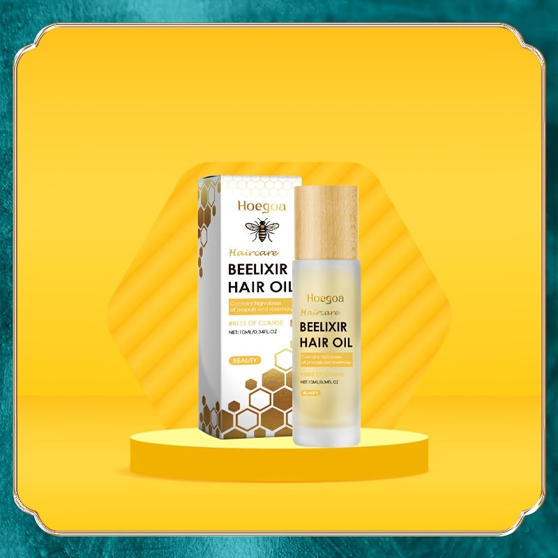 Honey Rosemary Hair Care Essential Oil for Softness and Moisture