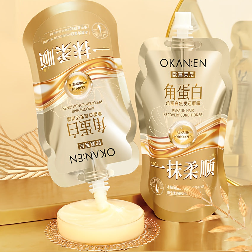 Collagen Hair Nourishing Cream Keratin Hyaluronic Acid