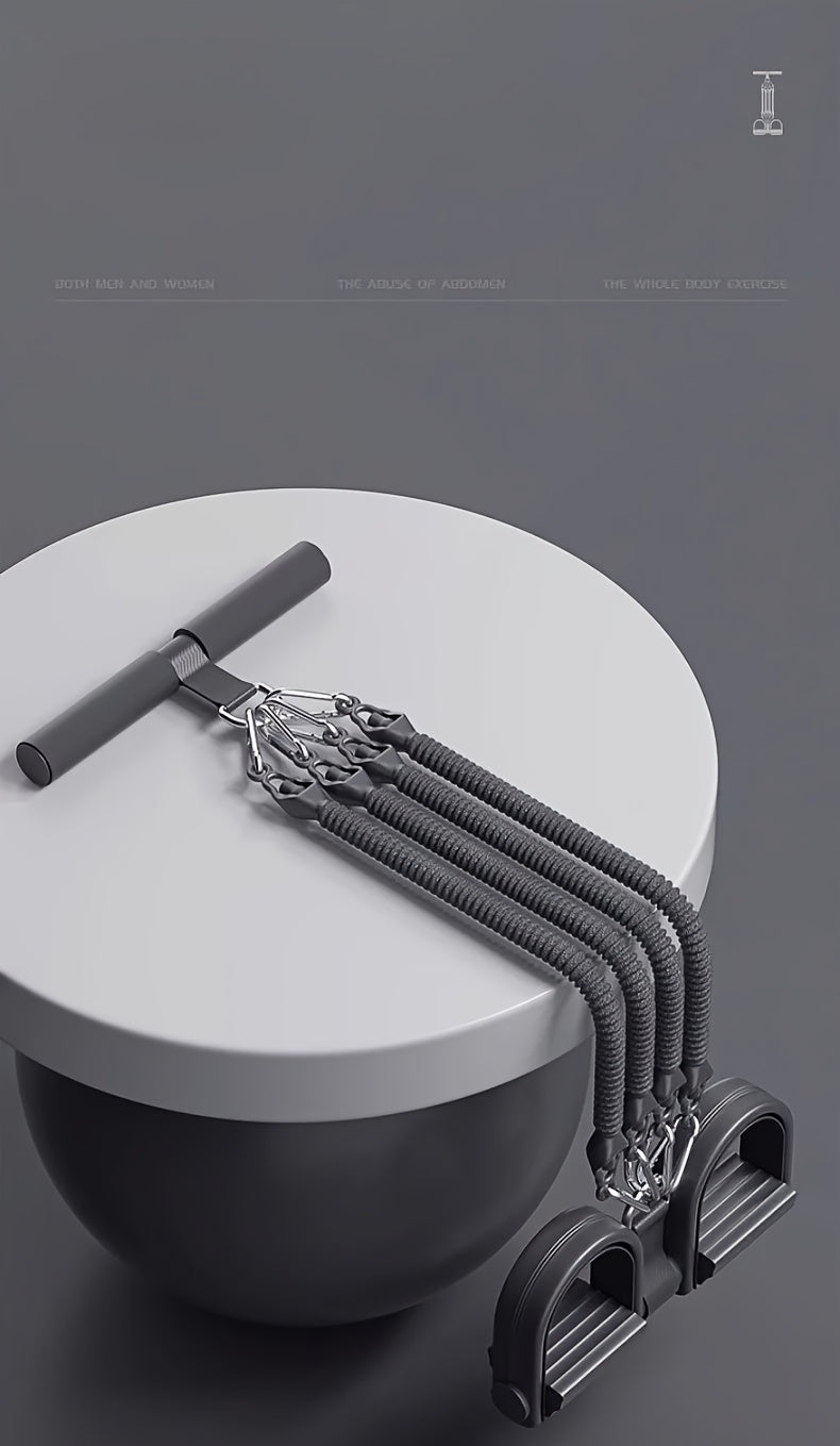 Adjustable Tension Bands For Back And Abs Home Gym Equipment