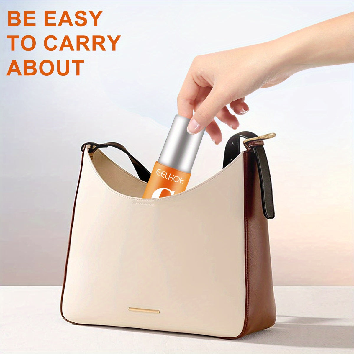 Vitamin C Moisturizing Spray Rich In Vitamin C Hydrating And Moisturizing Light Beige Spray Keeps Away From Dryness Suitable for All Light Beige Types Perfect Christmas Gift