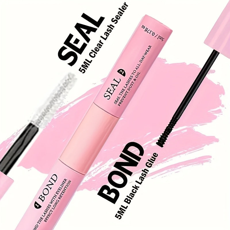 Waterproof Eyelash Adhesive & Sealant for Extensions -