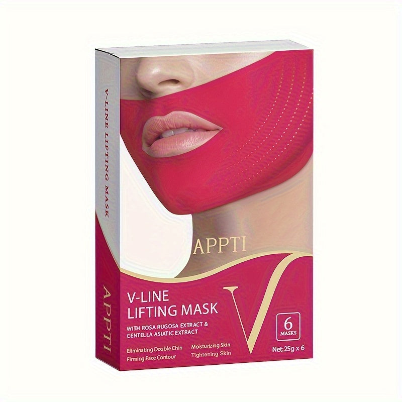 APPTI V Line Lifting Hydrogel Mask Firming Facial Care
