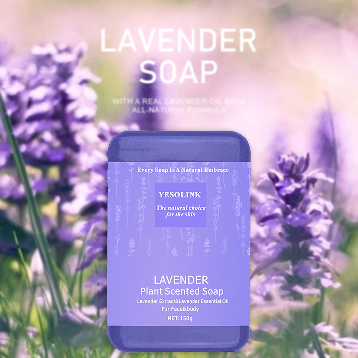 Dead Sea Mineral Soap Bars for Cleansing and Exfoliating Skin