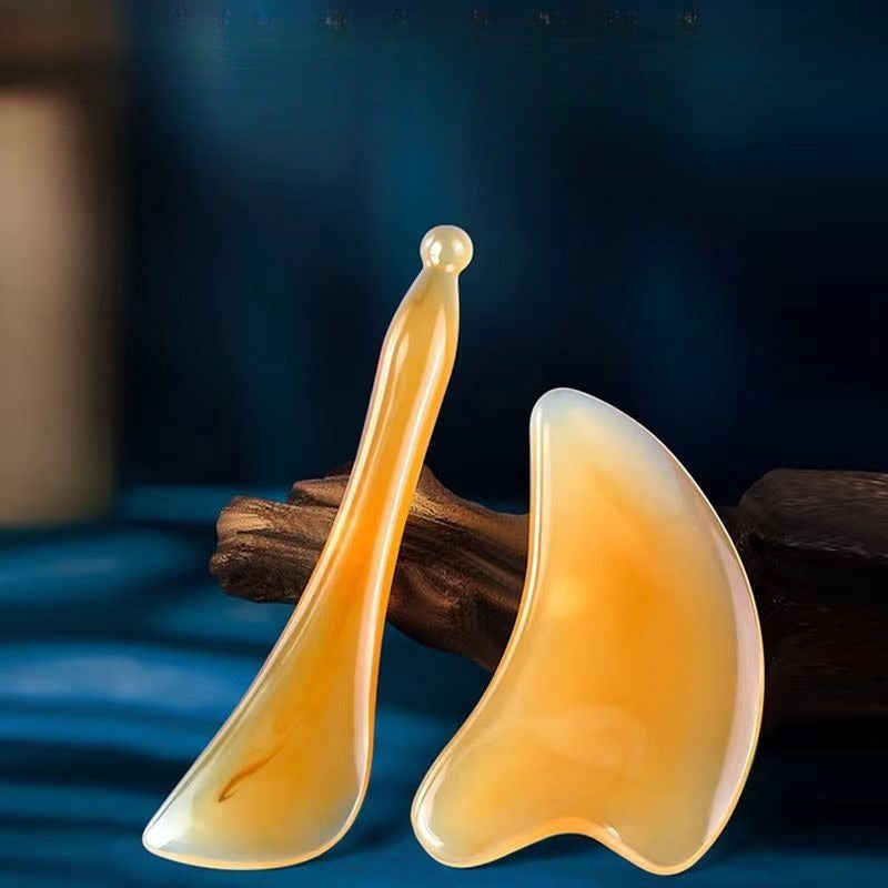 Artifact! Facial Massager, Special for Face Lifting and Toning, Beauty Massage Scraping Tool, Traditional Anti-Aging Scraper Tool Suitable for Silky and Beautiful Skin