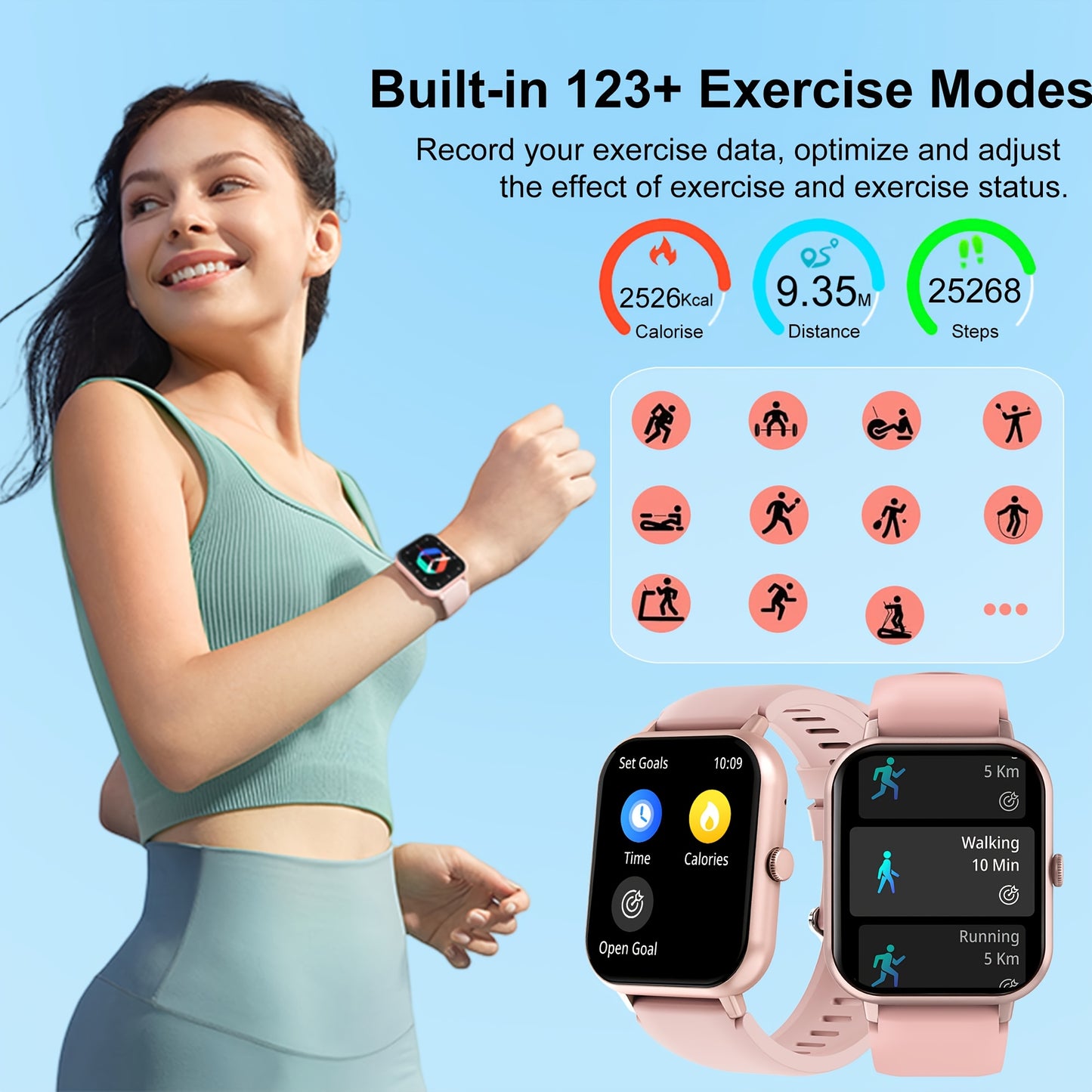 Elegant Smart Watch for Men & Women