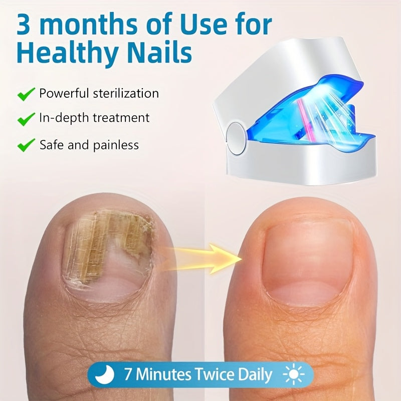 Mother's Day Wellness Bundle: Toenail Cleaning & RenewalPerfect Gift for Mom and Wife (Gentle & Effective Design)