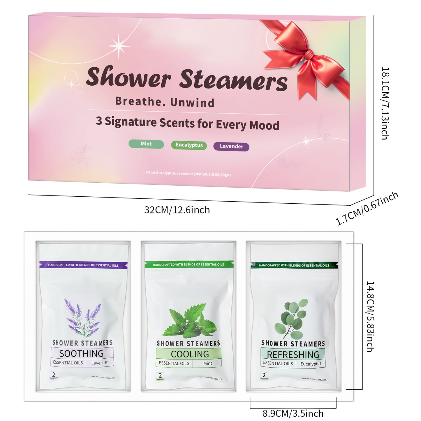Essential Oil Shower Steamers for Relaxing Spa Experience