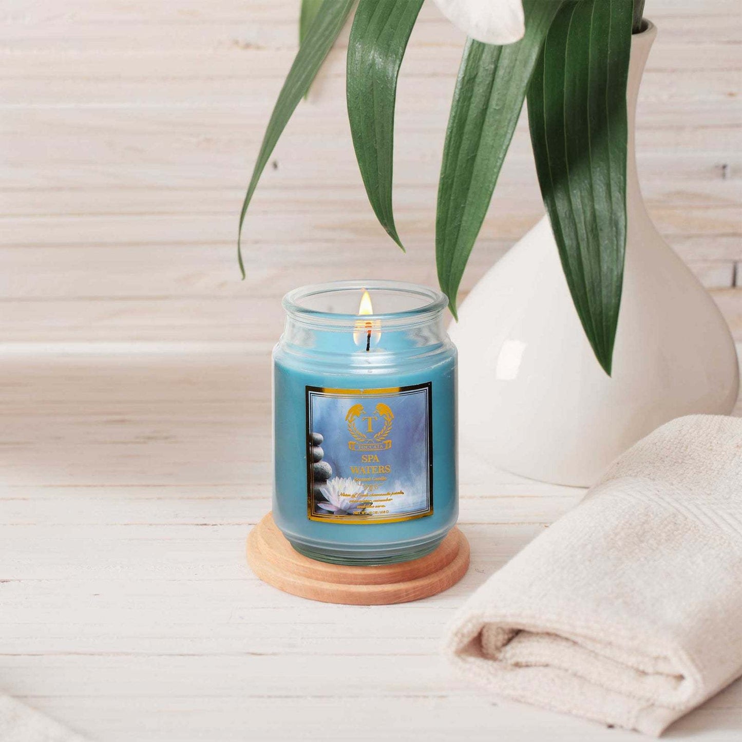 Scented Candles Set for Relaxation and Gift Giving