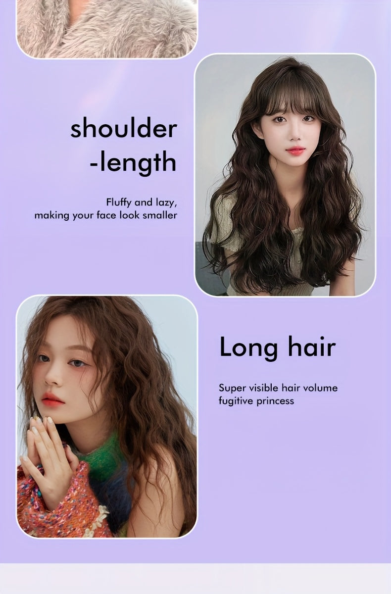 Deep V Curling Iron For Women M Wave Styler AntiScald