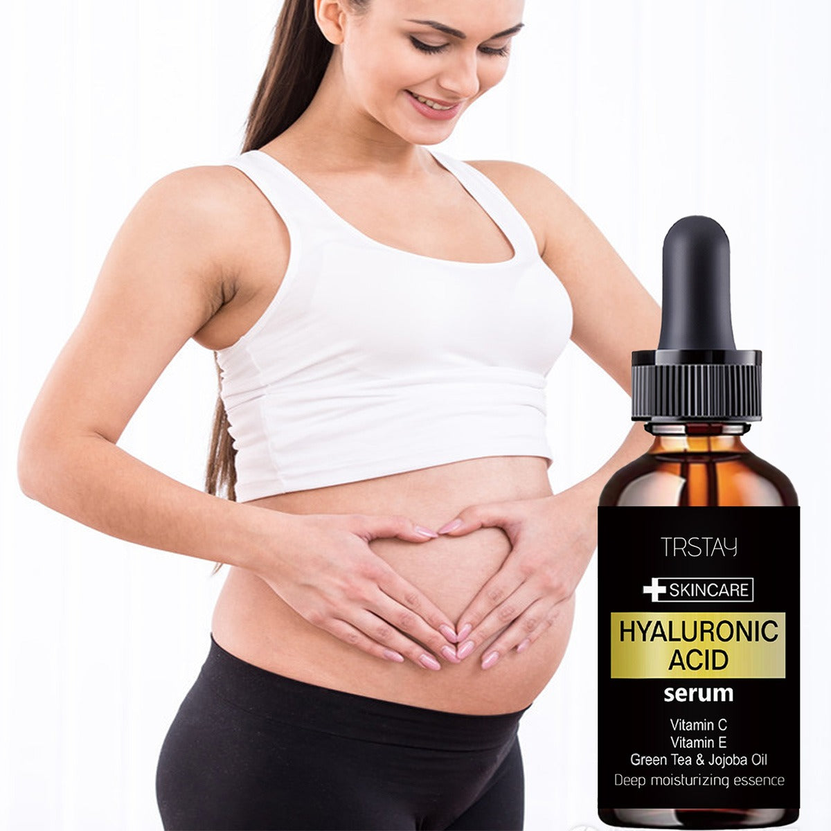 Hyaluronic Acid Serum Unscented Hydration for All Skin Types