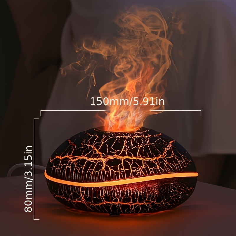 Aroma Humidifier with Colorful Lighting and Essential Oil Diffuser