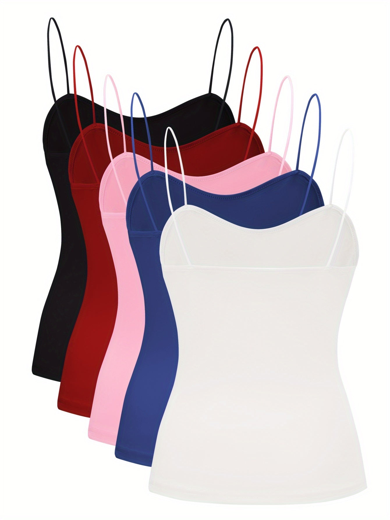 Butterfly Floral Spaghetti Strap Tops for Women Semi Sheer