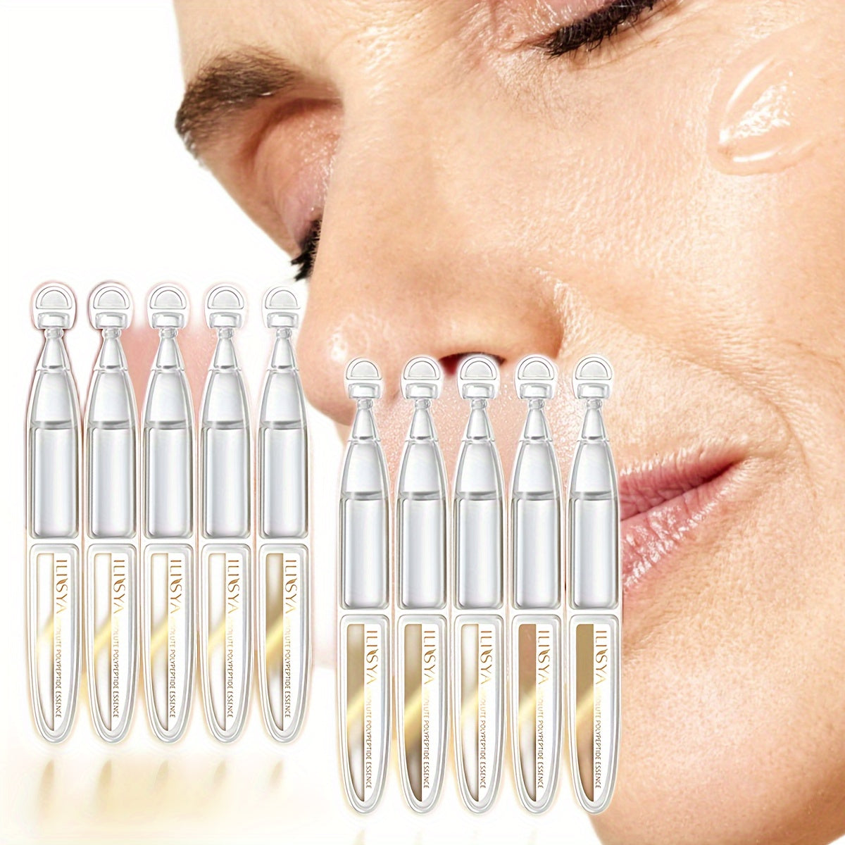 60 PCS Pure Polypeptide Serum for Dry Skin Gift Set