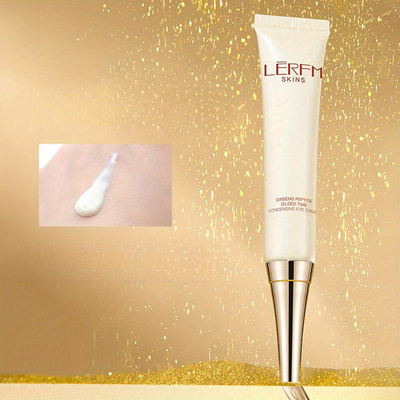 Ginseng Peptide Gilded Time Skincare Set Moisturizing & Balancing Light Beige Low Allergy Suitable for All Light Beige Types Birthday Present Holiday Gift,Gift Set for Women