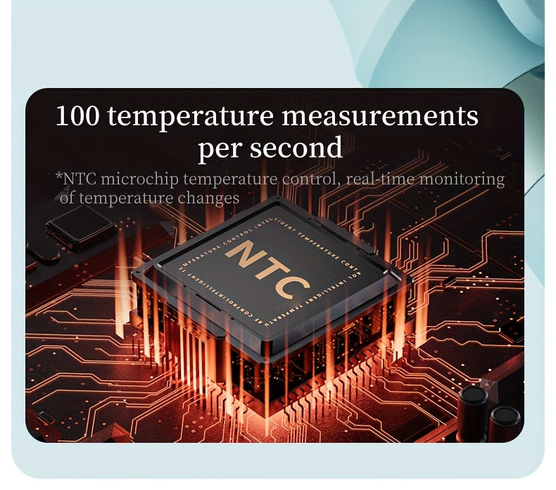 Portable USB Four In One Hair Straightener And Curling Iron