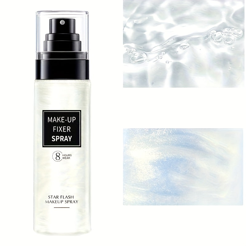 Star Flash Makeup Fixing Spray Waterproof Long Lasting