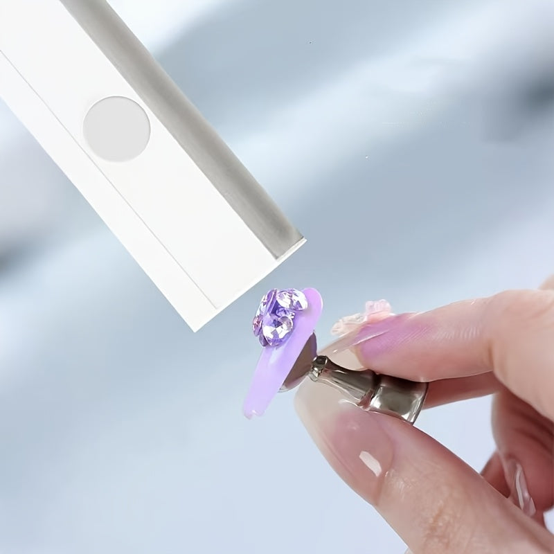 DIY Mini Handheld Nail Lamp for Portable Gel Curing