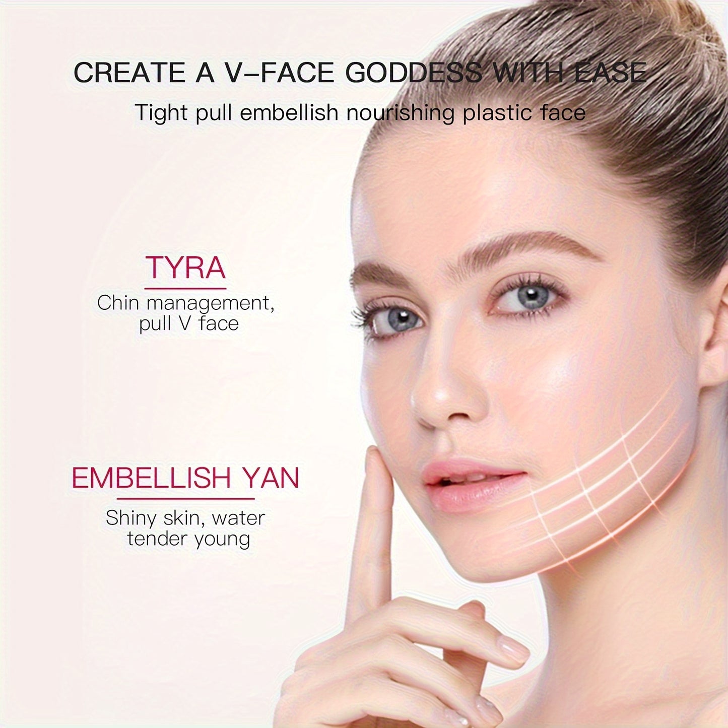 APPTI V Line Lifting Hydrogel Mask Firming Facial Care