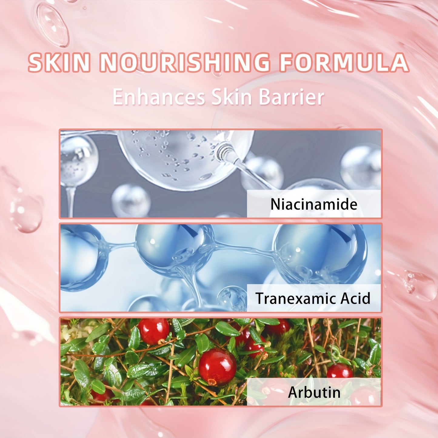 Sumax Peach Niacinamide Serum Brightening Hydrating Face