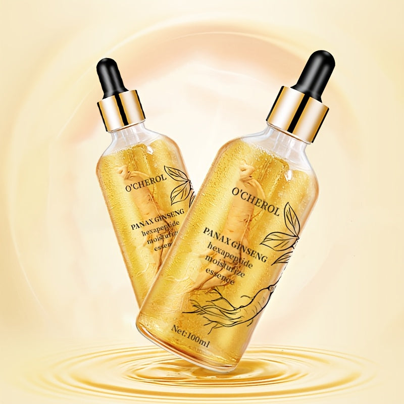 Ginseng Hexapeptide Essence Moisturizing Facial Serum Drops